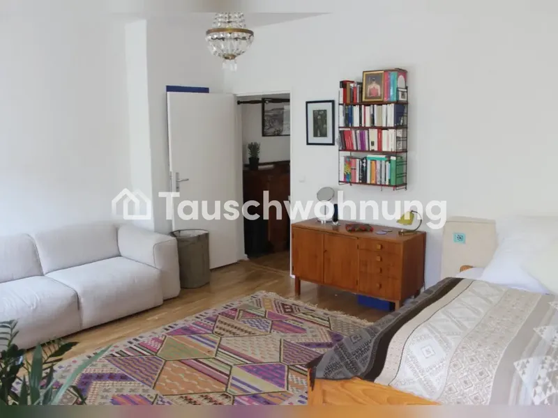 Tauschwohnung: 2 ZiWo Wilmersdorf gegen Altbau X-Berg,Schöneberg, — photo 1